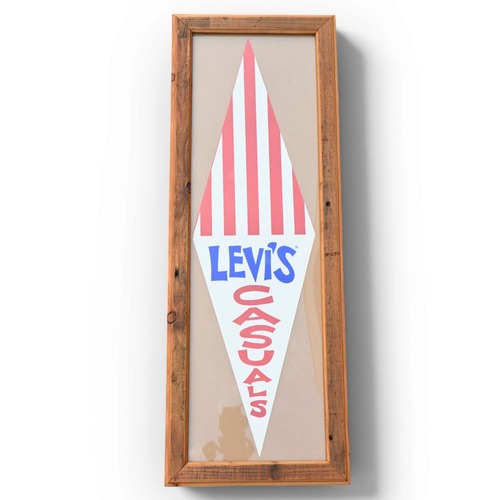 Vintage 60's Levi's Frame-LEVI'S CASUALS