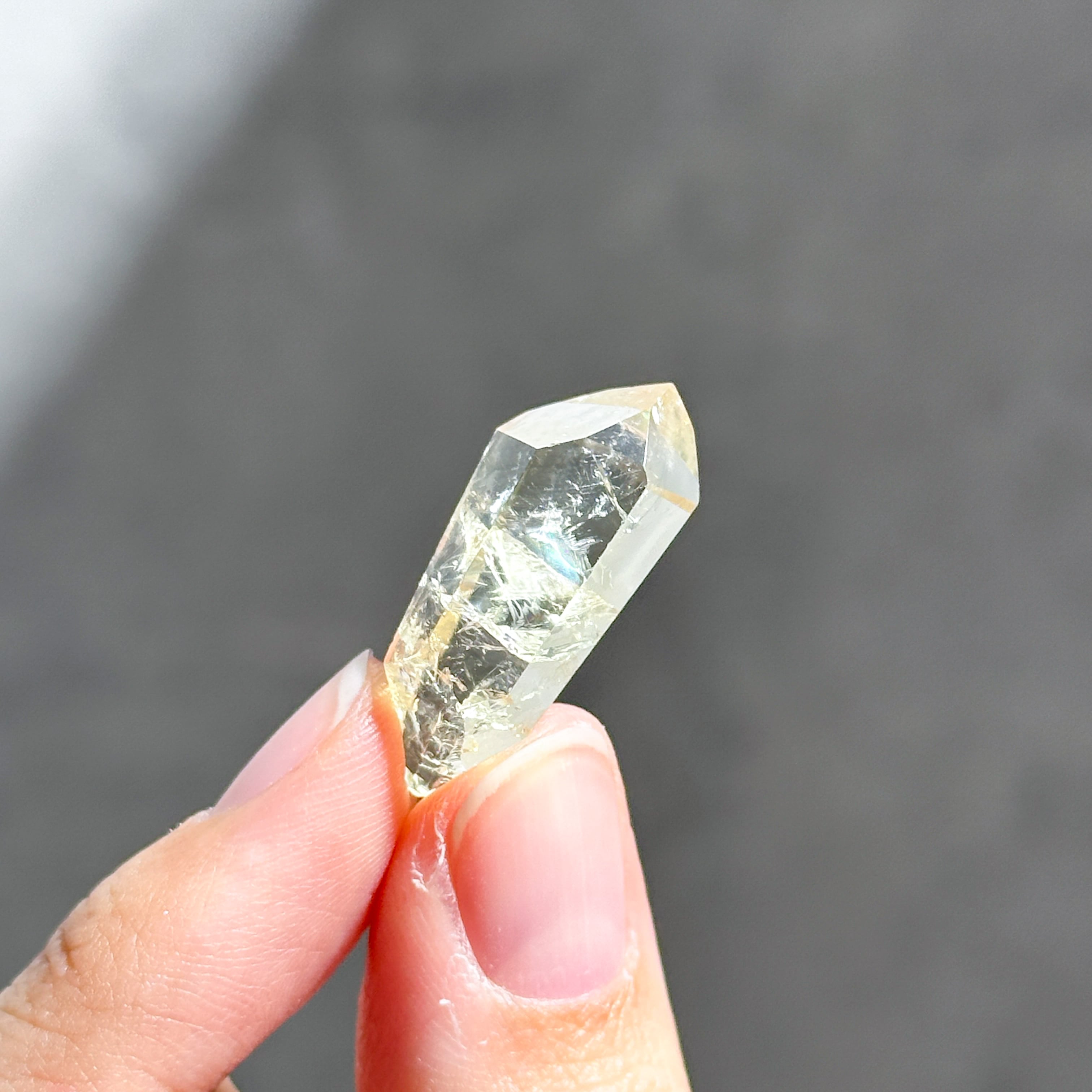 ミナスジェライス産シトリン（黄水晶）ポイント6個set 21◇Citrine