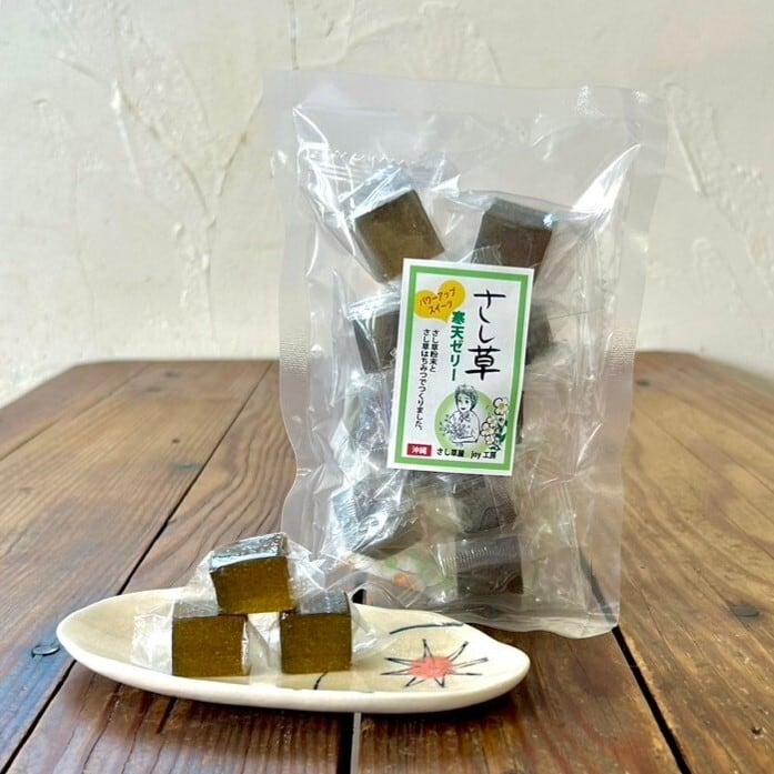 さし草寒天ゼリー 10個入り | Sashikusaya