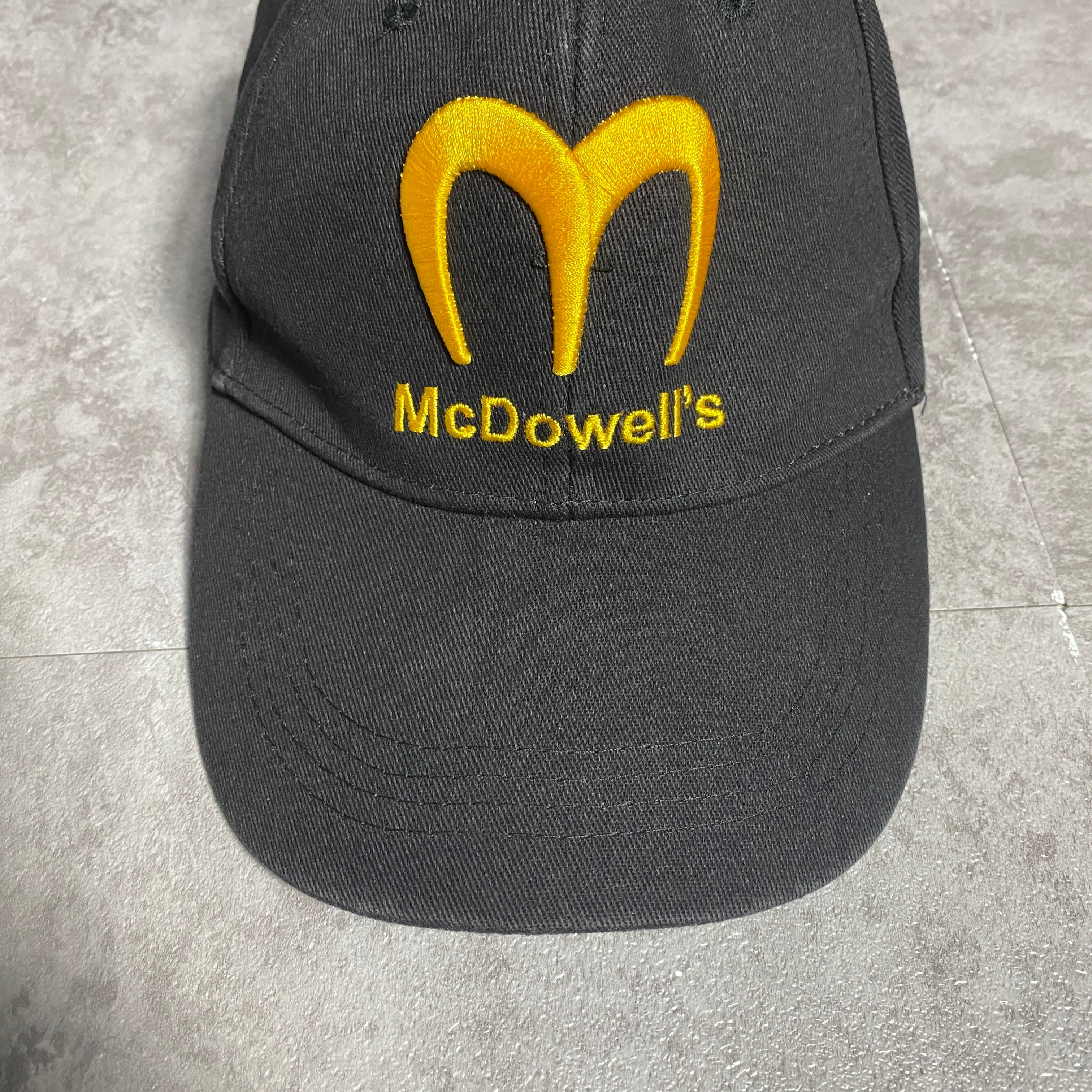マクドナルド パロディ キャップ McDonald マクドナルドパロディ 