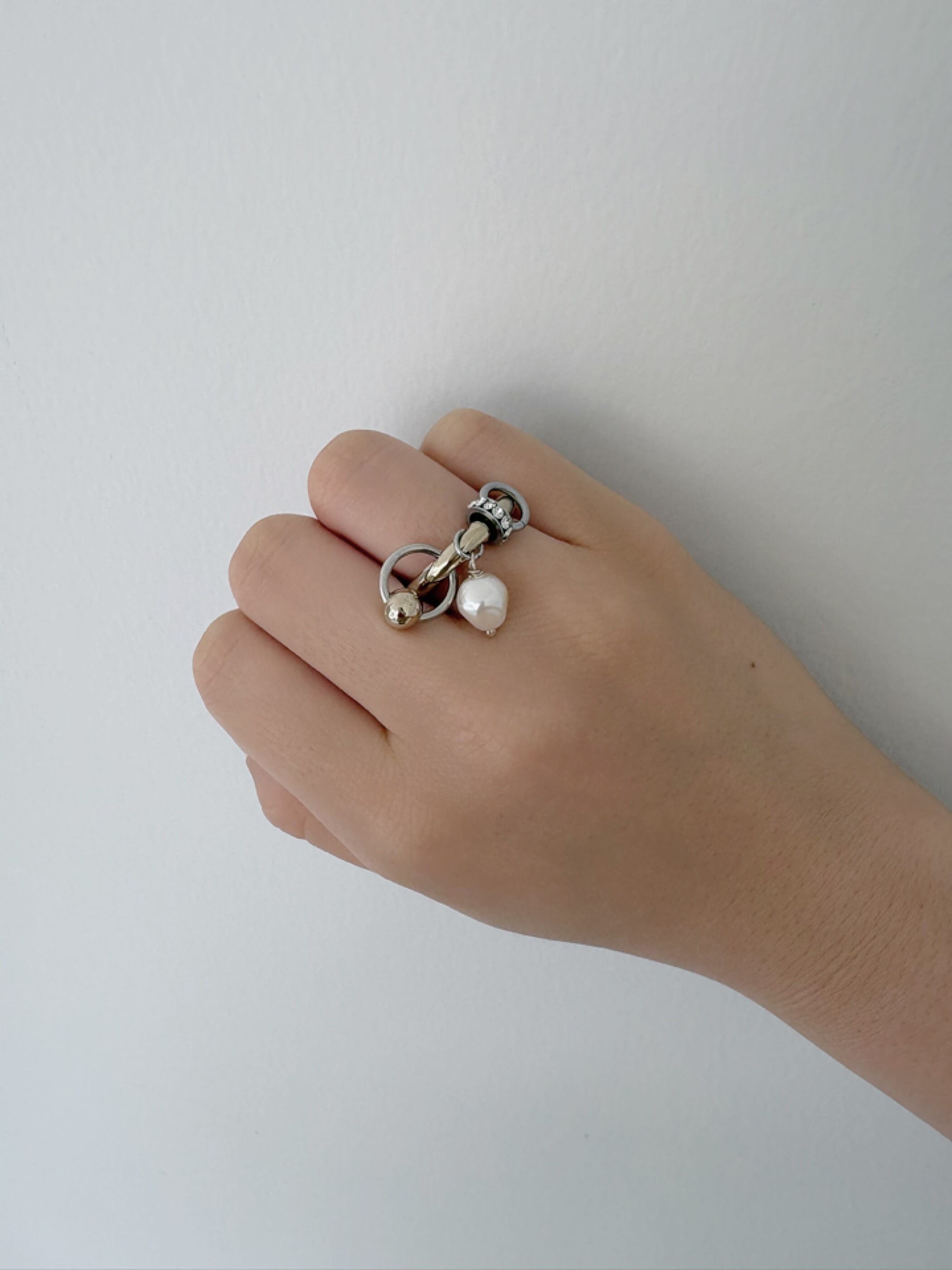 ジョゼムーン JUSTINE CLENQUET】NATHAN RING Justine Clenquet