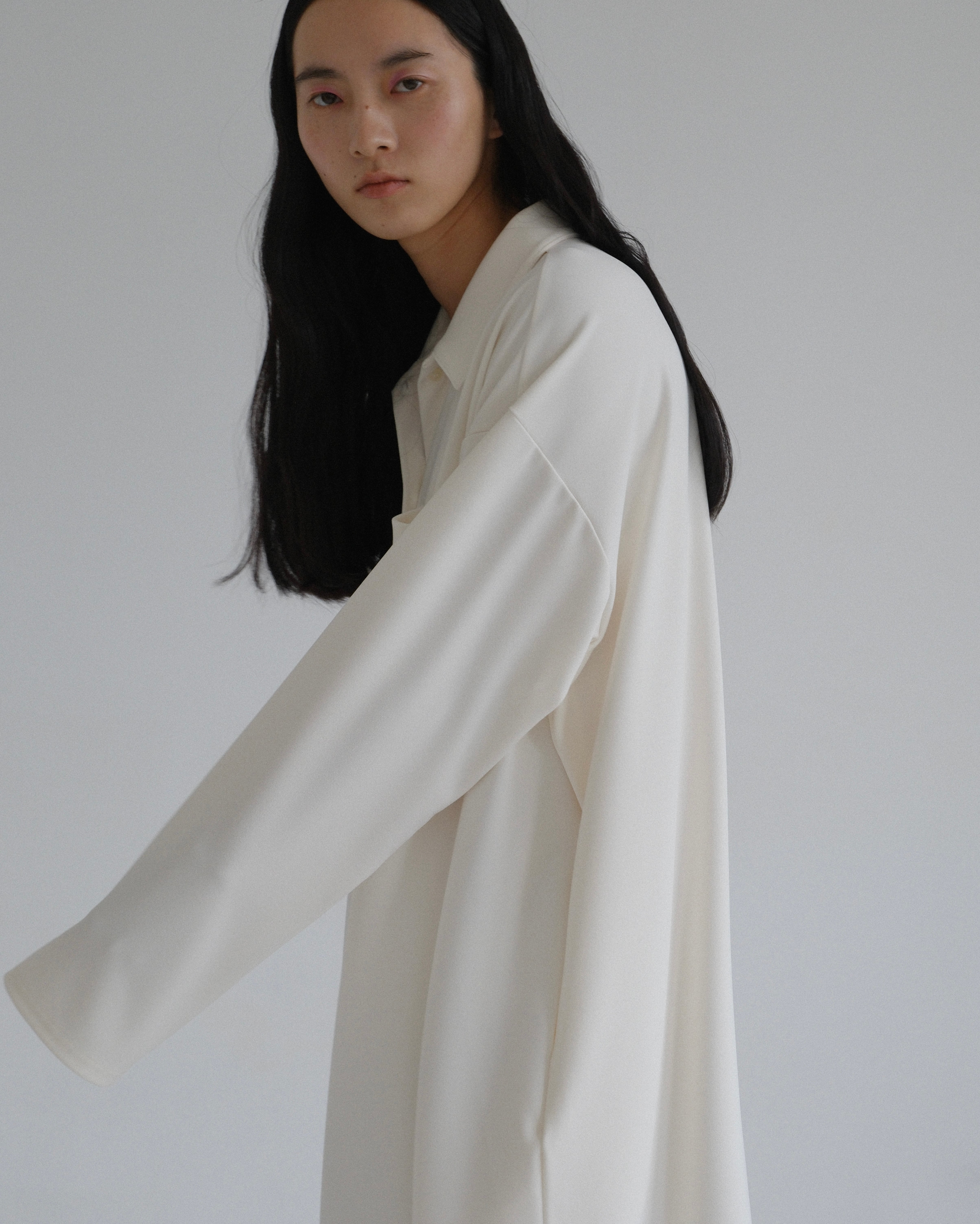cut shirt one-piece - made in Japan - | aéré