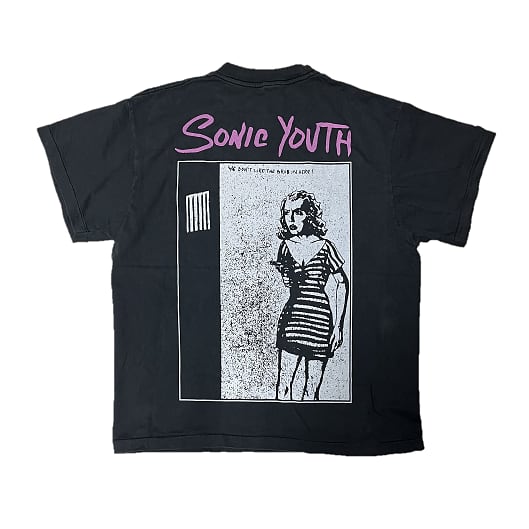 SONIC YOUTH / ソニックユース Tシャツ | craif