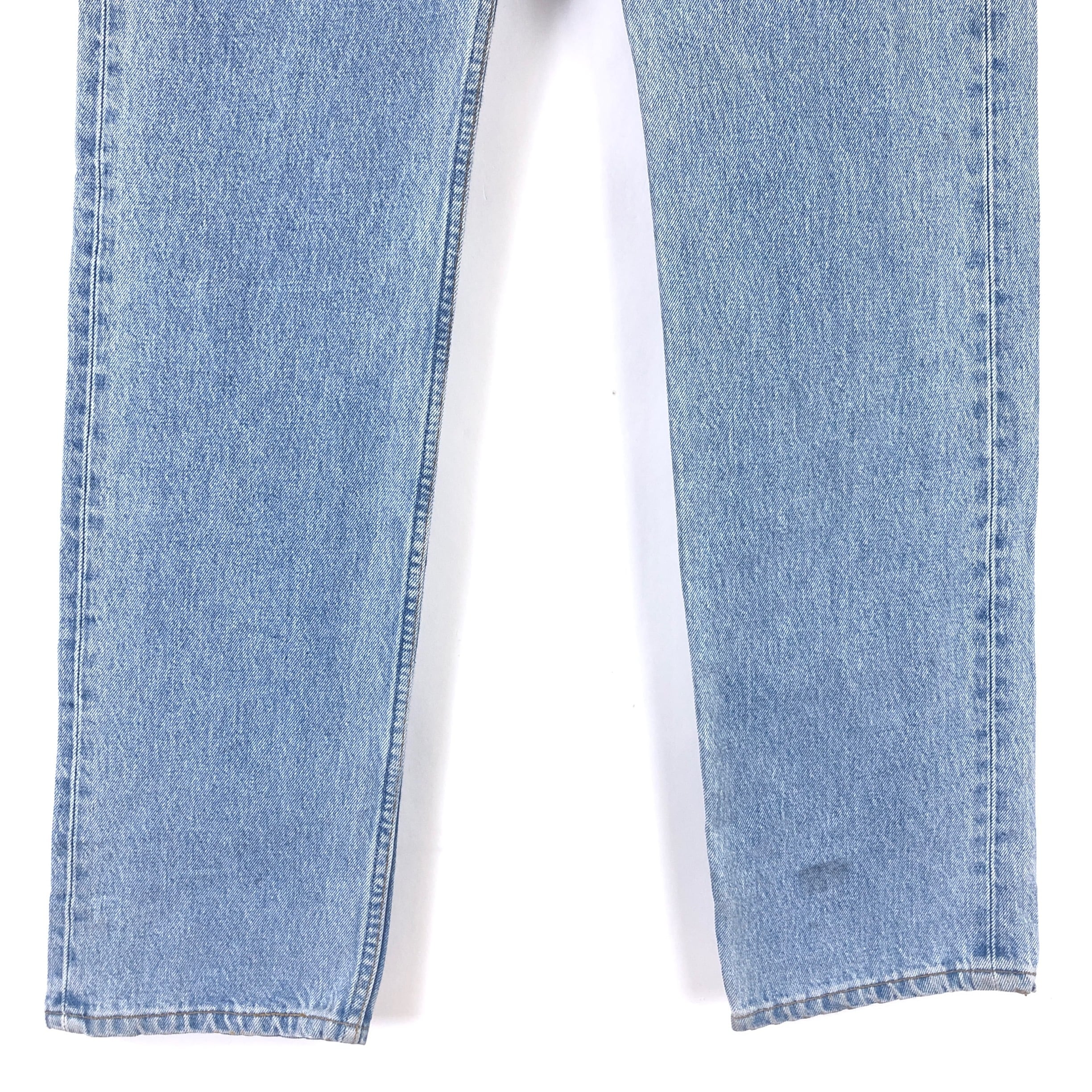 リーバイス Levi's リーバイス501 USA製 90年代 デッドストック 古着 ブルー系 メンズW33 中古 n034009