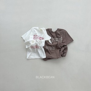 [BLACKBEAN] Brunch Tee / [블랙빈] 브런치티
