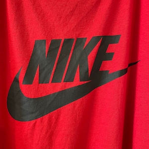 【NIKE】ナイキ タンクトップ ノースリーブ スウッシュ ロゴ XL