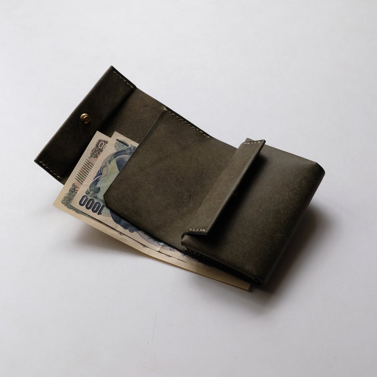 roll wallet - bk - GUIDI / cavallo culatta | PAY ID