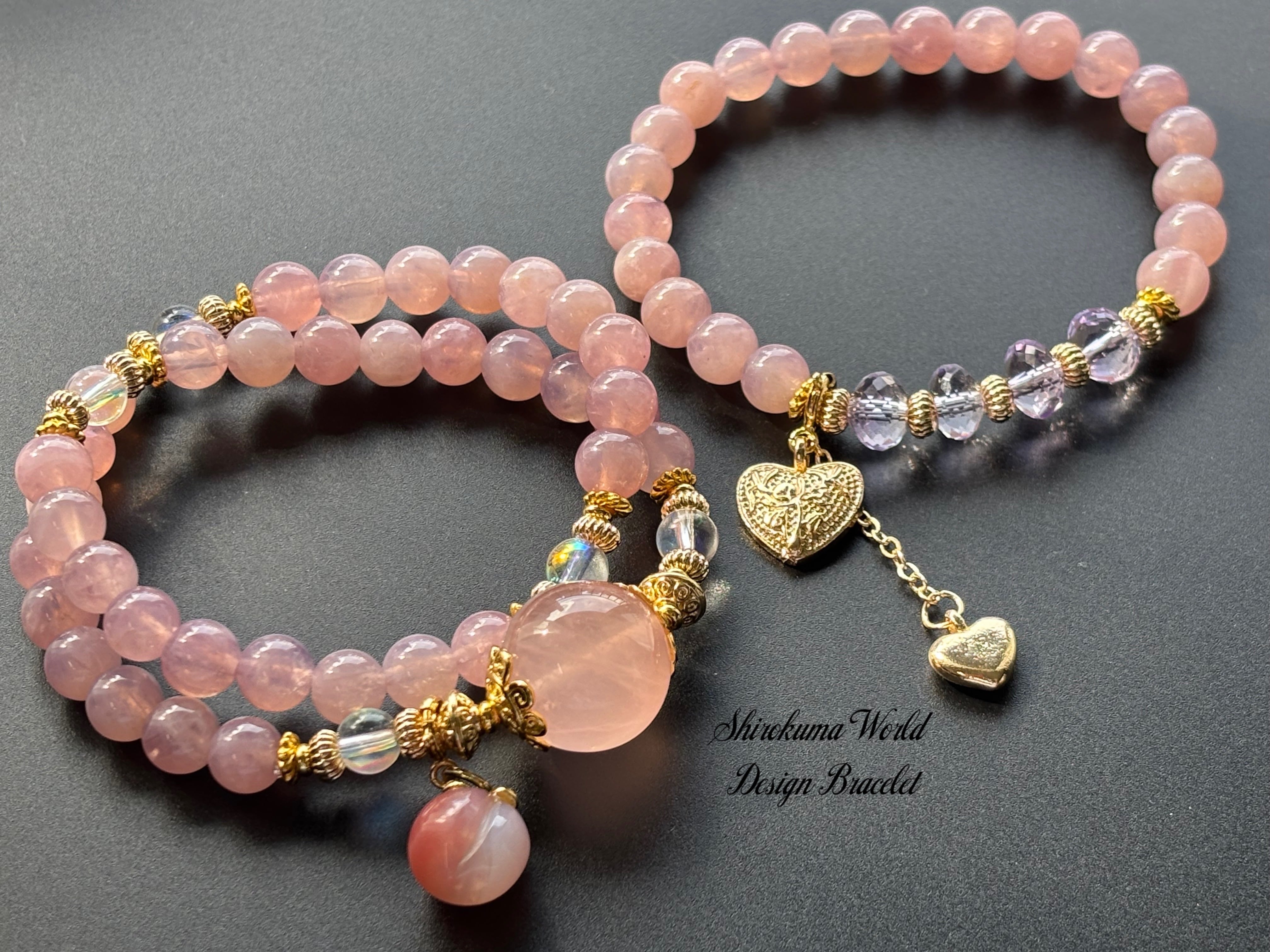 ゴールドルチル ルチル 天珠 シトリン ボタンカット デザインブレス ゴールドルチル ルチル 天珠 シトリン ボタンカット デザイン