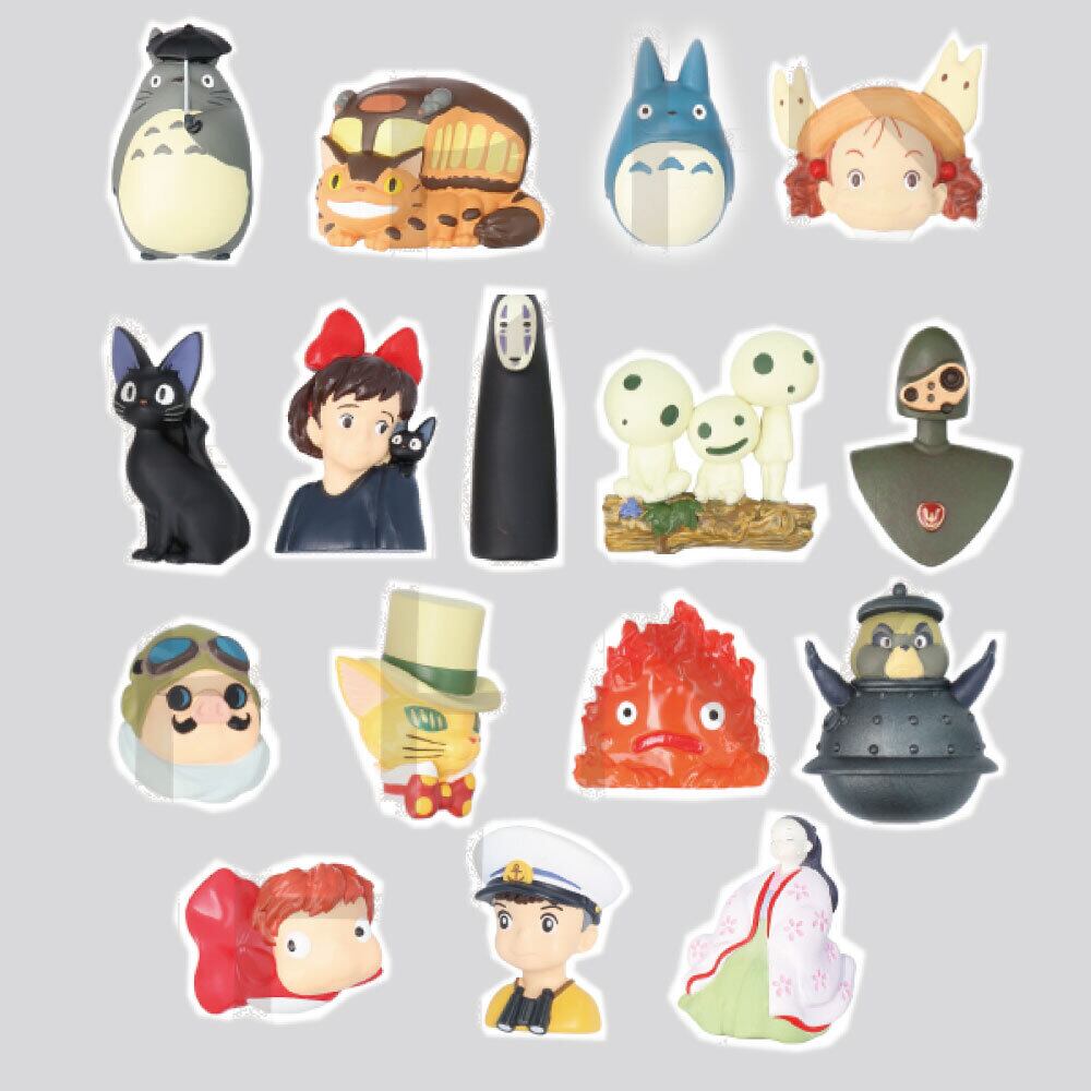 ジブリがいっぱいマグネット 各種 Ghibligoodsfan ジブリグッズファン
