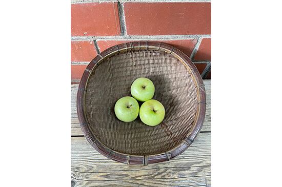 【期間限定】自然栽培りんご 王林(青森県産)・1個