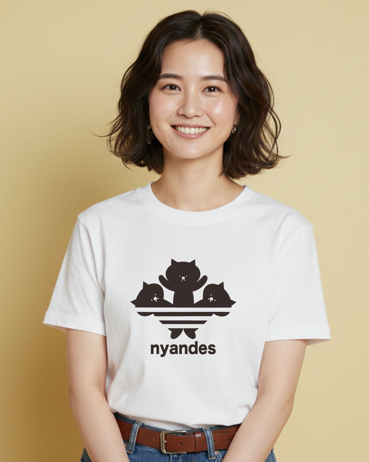 ニャンデス】ユニセックスTシャツ☆マジックマインド | マジックマインド
