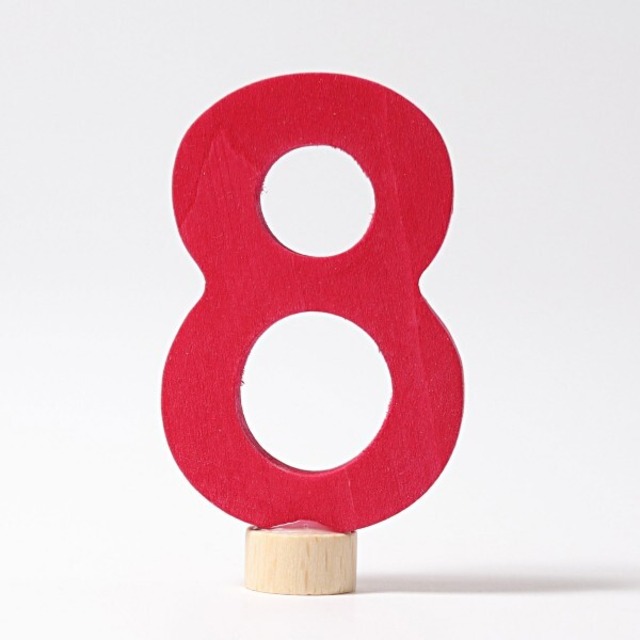 GRIMM'S Decorative Number 8
