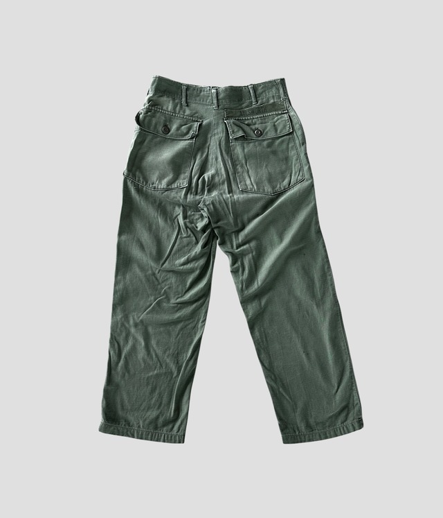 -U.S.ARMY- Vintage 50-60s OG-107 Baker Pants
