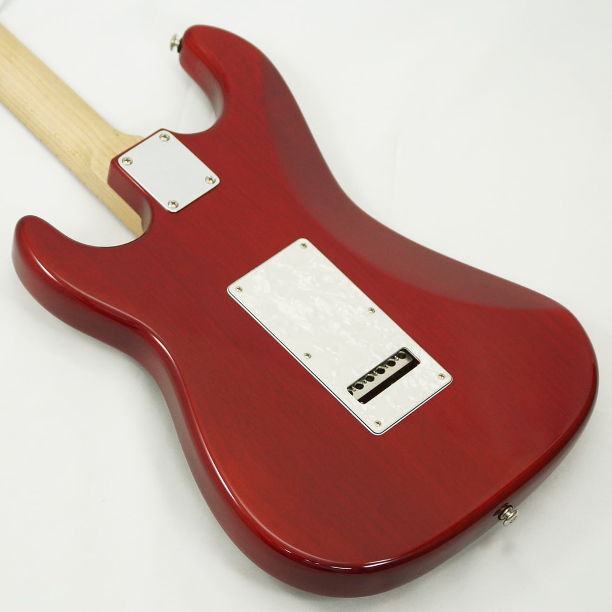 G&L USA 40th Anniversary S-500 (Clear Ruby Red/Maple