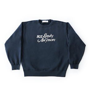 Not Lonely Anymore Crew sweat shirt Navy