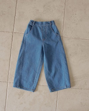 [MOMOANN] Curved Pants / [모모앤] 커브드 팬츠
