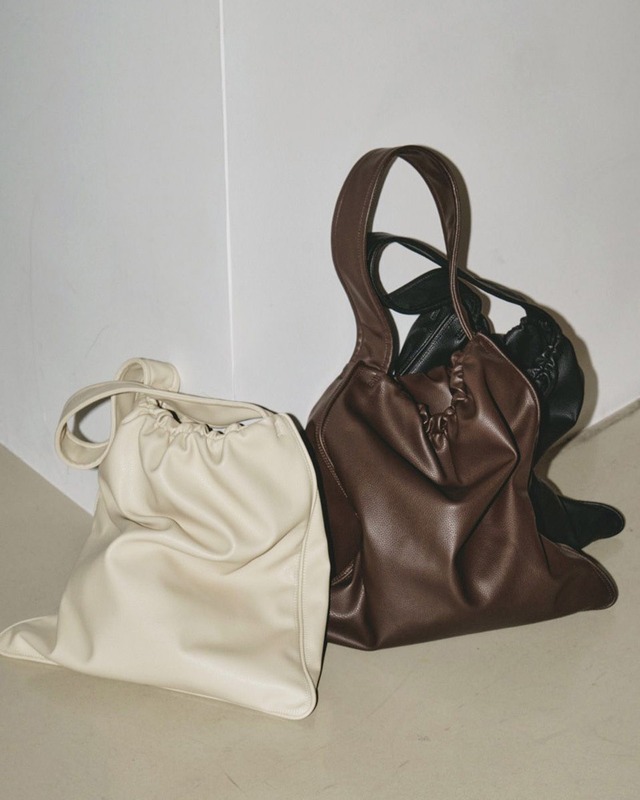 【送料無料】Ecoleather Gather Bag [TODAYFUL] /12321021