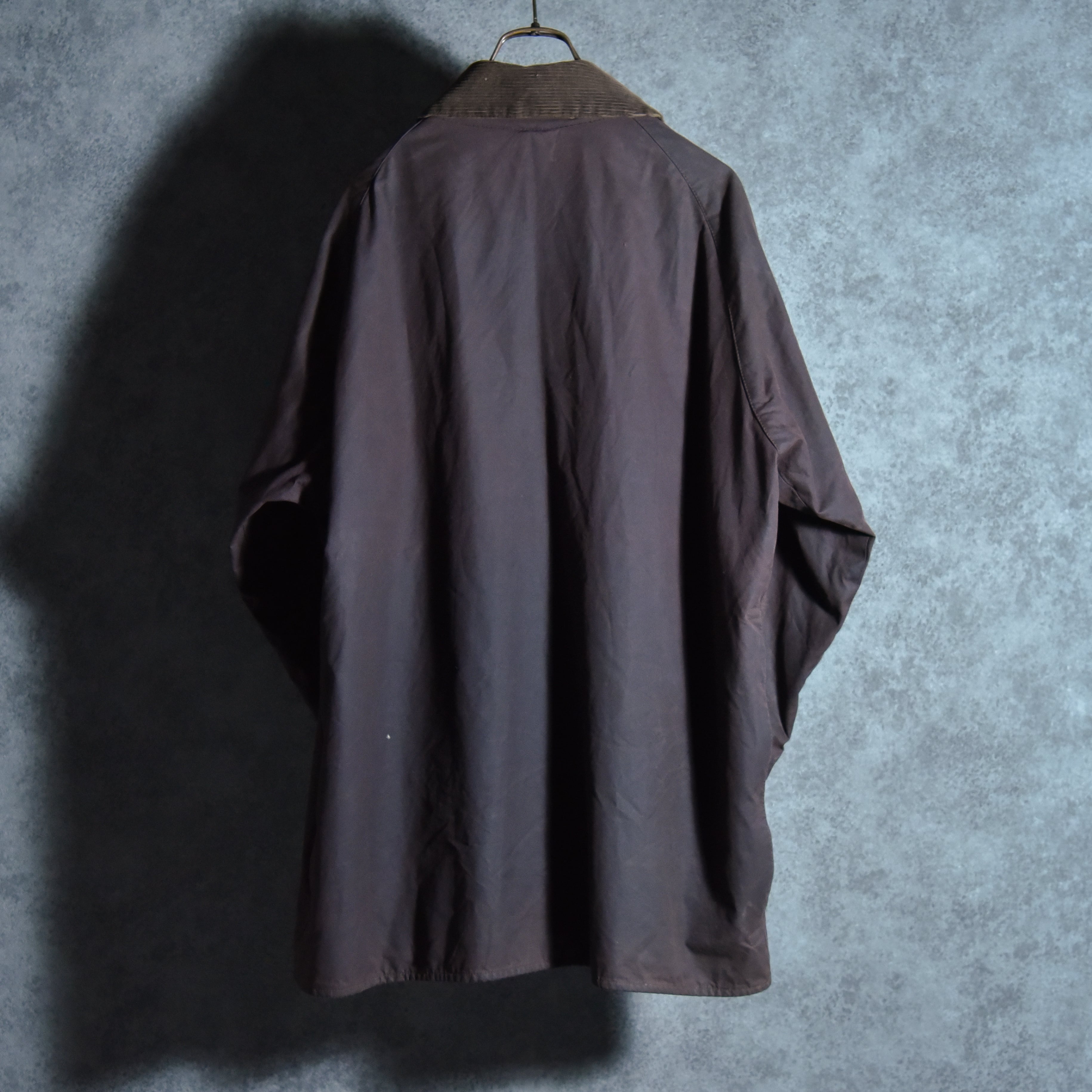 90s Barbour BEAUFORT Size48 バブアー ビューフォート 3ワラント