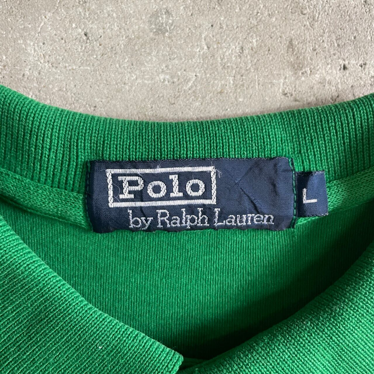 Polo by Ralph Lauren オールドラルフローレン ポロシャツ メンズL