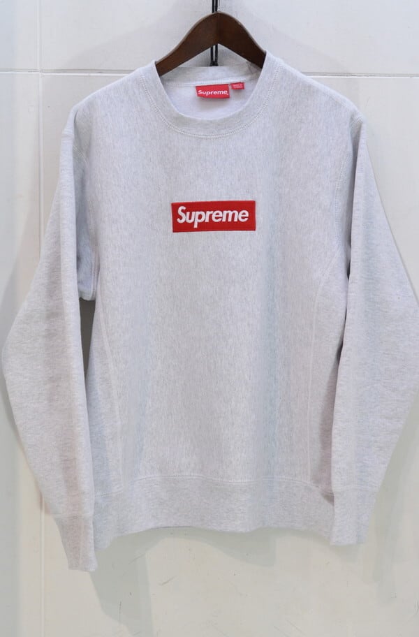 【XL】Supreme Box Logo Crewneck Sweatshirt