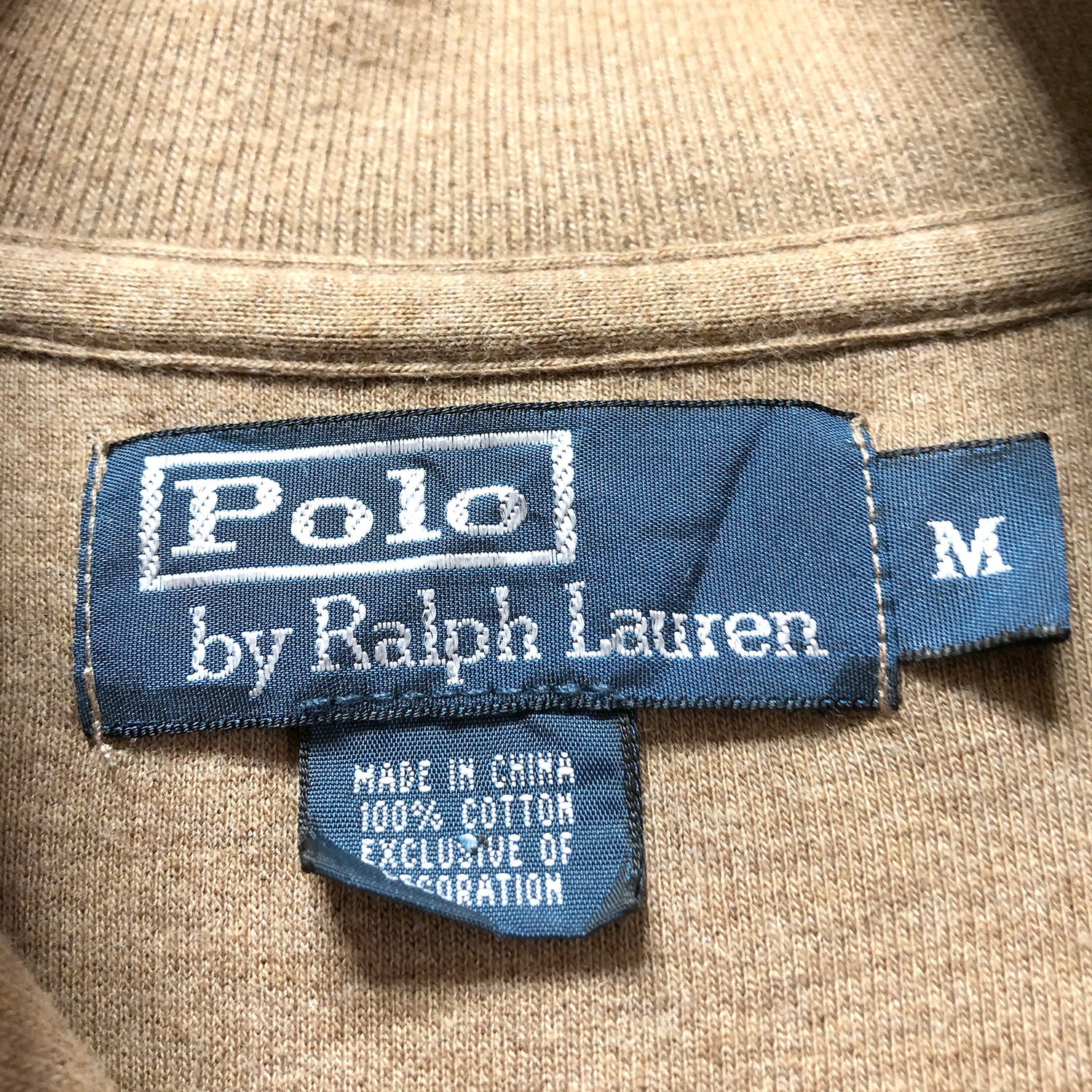 ポロ バイ ラルフローレン コットンニット ショールカラー セーター