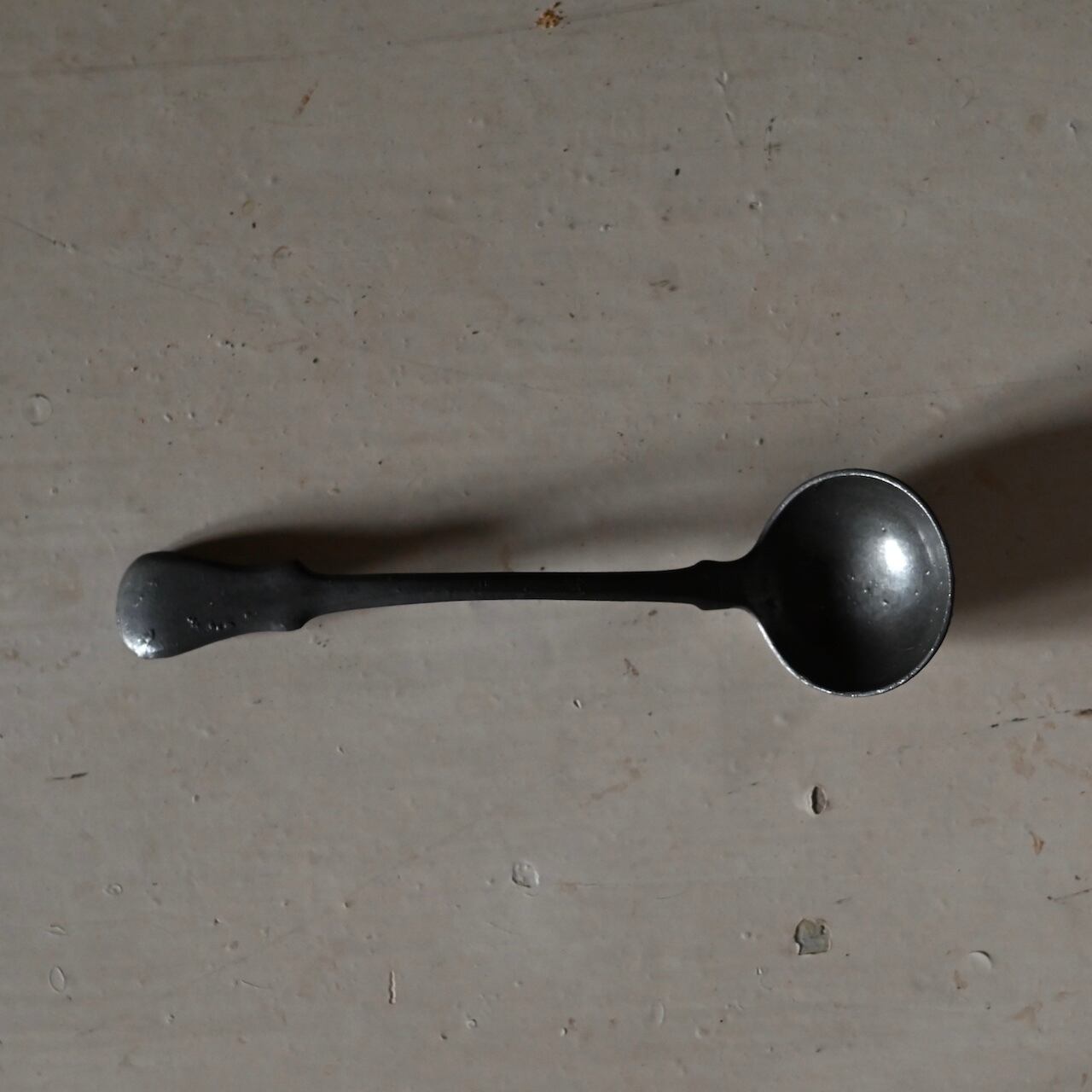 Pewter Spoon / ピューター スプーン〈 カトラリー・エタン・店舗什器