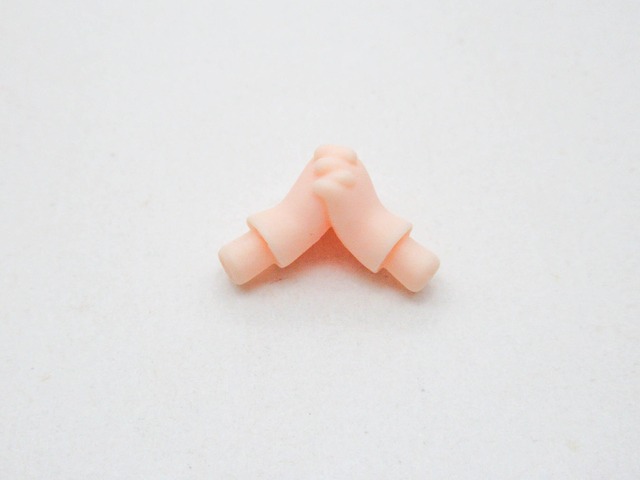 再入荷 　ねんどろいどどーる 猫耳メイド サクラ 手パーツ 手つなぎ