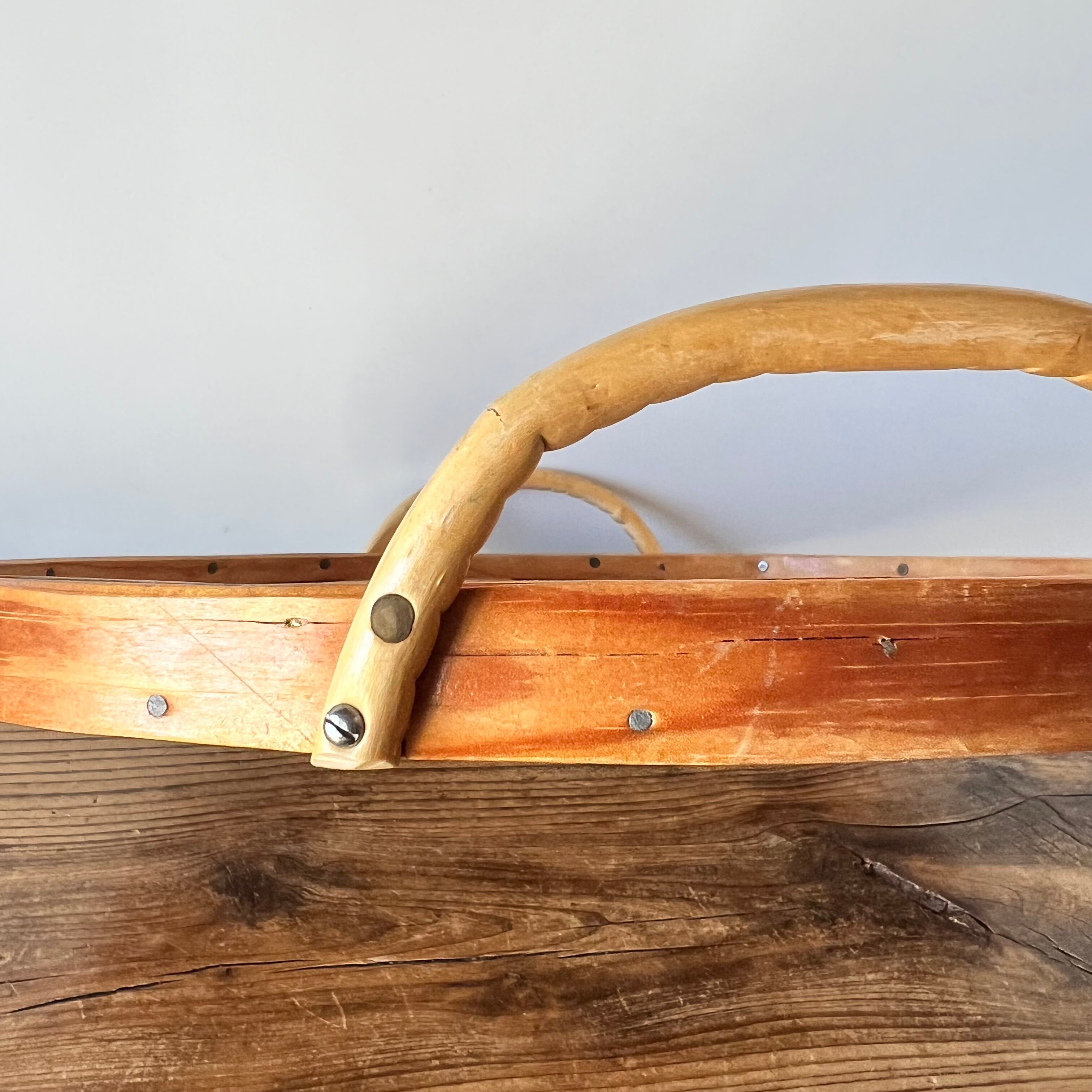 T383 古い海藻取り/古道具/漁具/アンティーク/インダストリアル