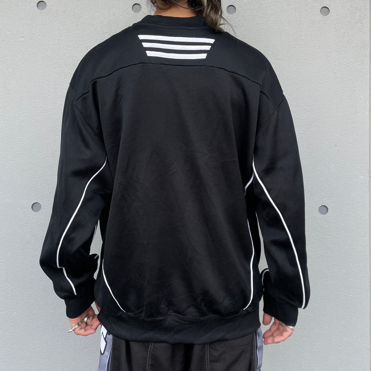 90年代 adidas アディダス パフォーマンスロゴ刺繍 スウェット