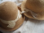 70’s Japan? Straw hat with ribbon