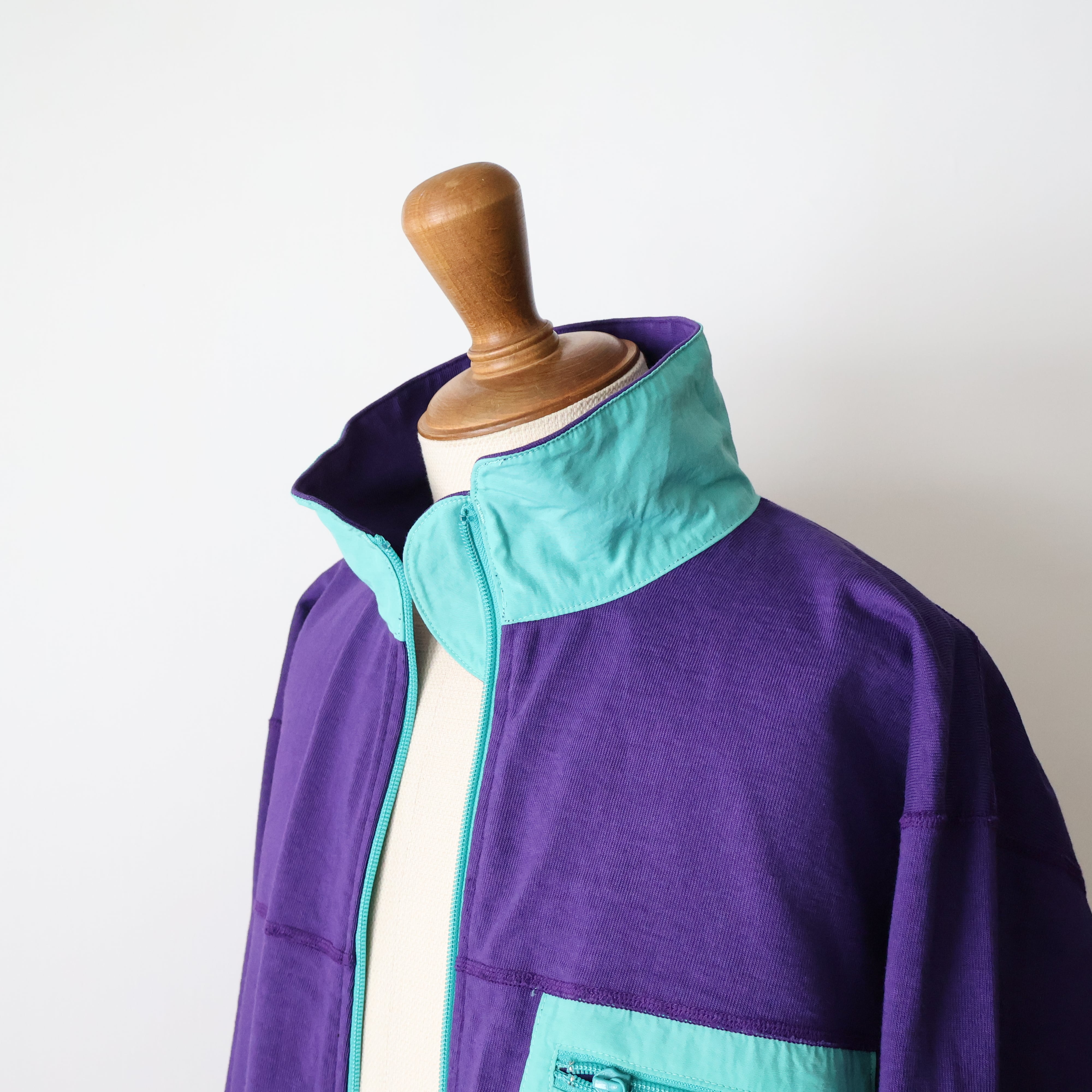 Gurank “14/2 LW Cardigan ( Purple )” | H.inch
