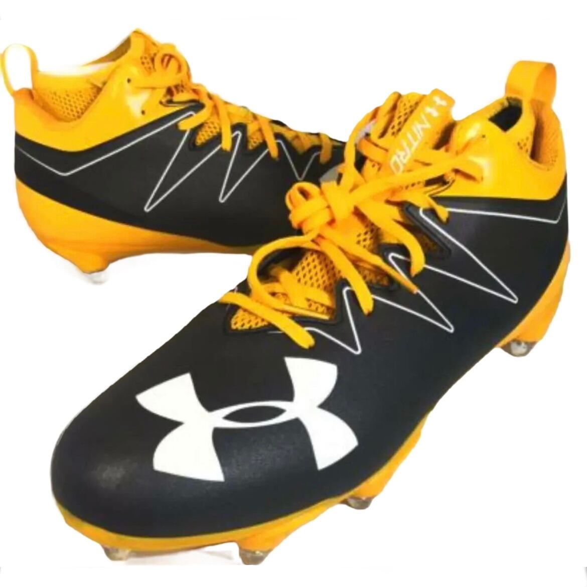 【28cm】UA NITRO アメフト スパイク