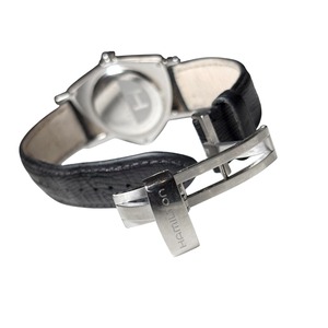 HAMILTON black dial quartz watch “Ventura”