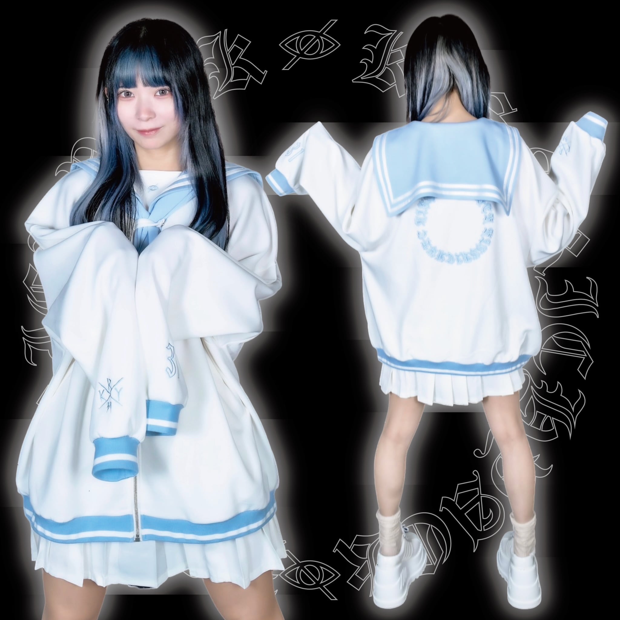 【KRY clothing】 TAKURAMI 2 セーラー