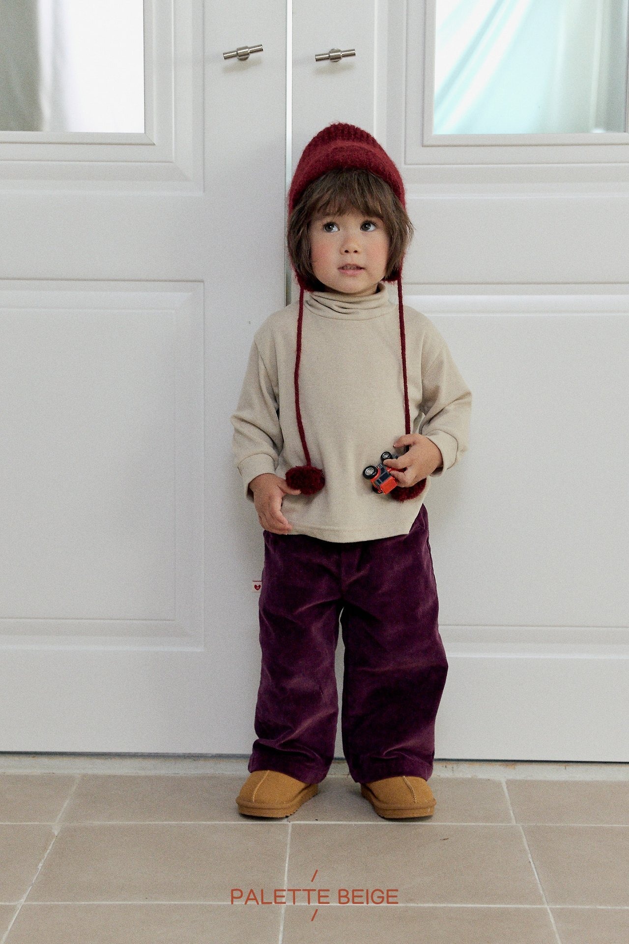 the beige［取寄］loose tutle neck tee 26winter