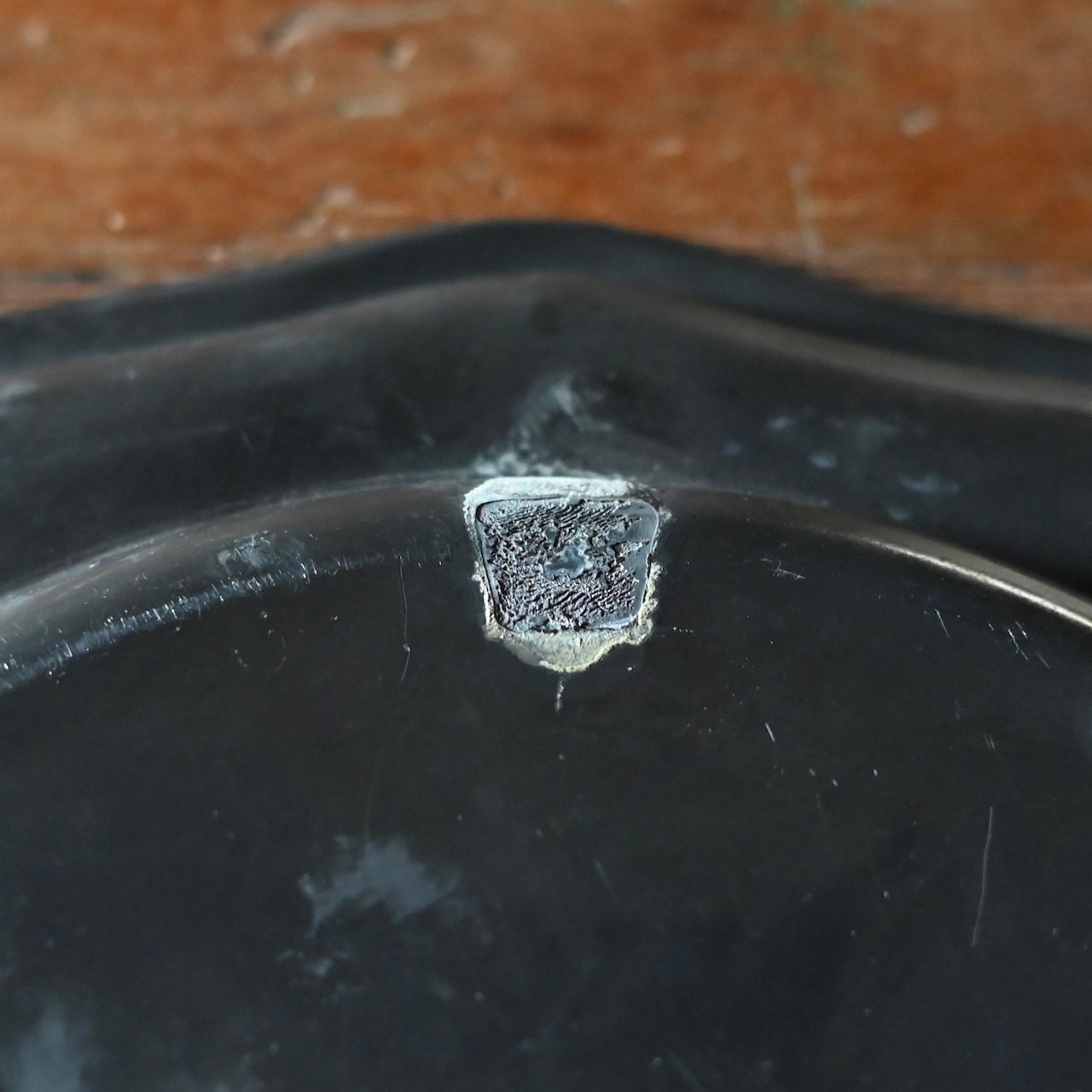 Pewter Plate / ピューター プレート〈 お皿・エタン・収納・店舗什器・食器・アンティーク・ヴィンテージ 〉114005