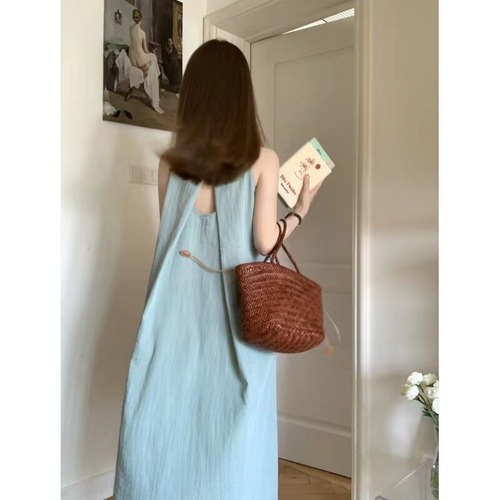 送料無料 春新作 ワンピース 春 夏 ロング マタニティ ロングワンピース 大きいサイズ レディース ロング丈 韓国ワンピース 春秋 フレアワンピース 無地 2