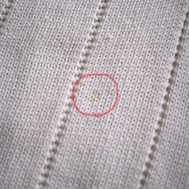 ivory base children knit sweater