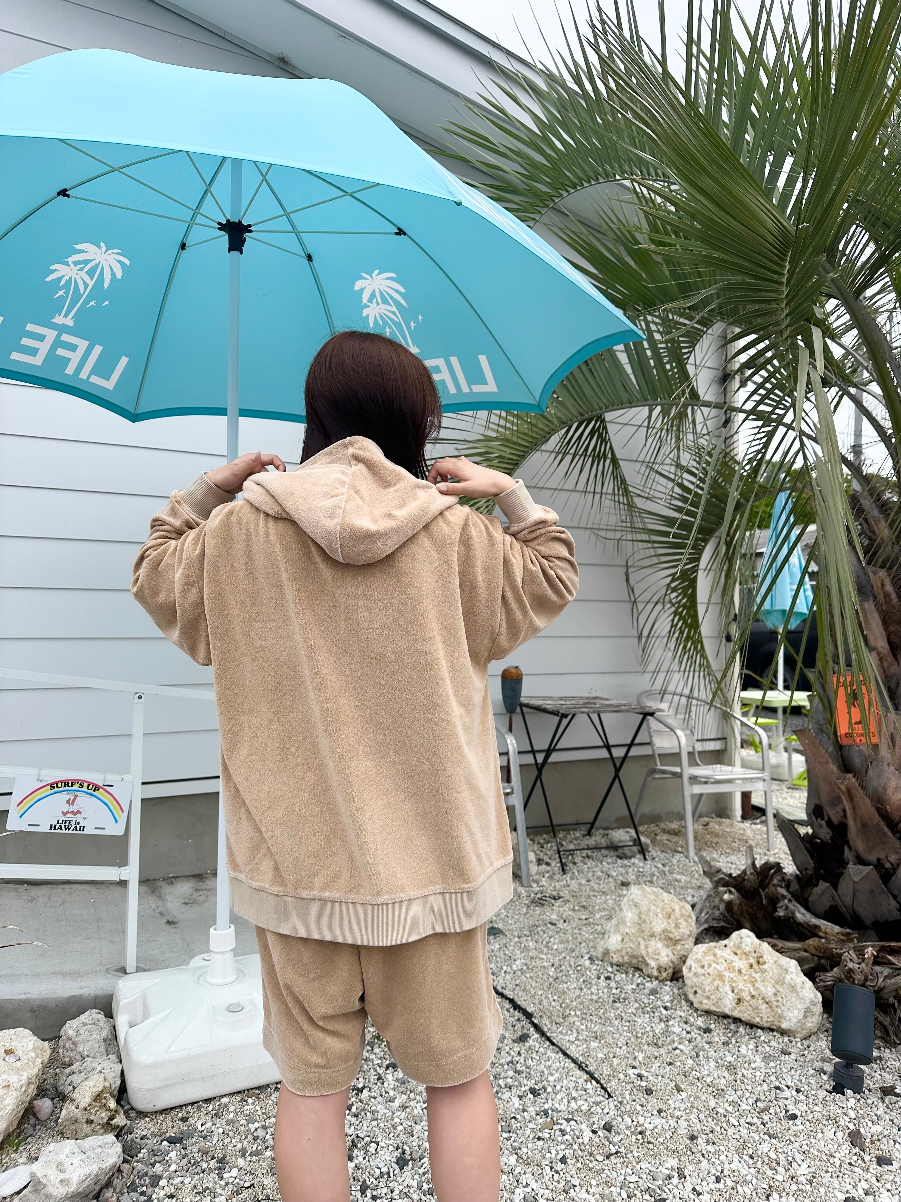 LIFE is パイルオールシーズンHawaiiパーカー ¥12,000+tax+tax