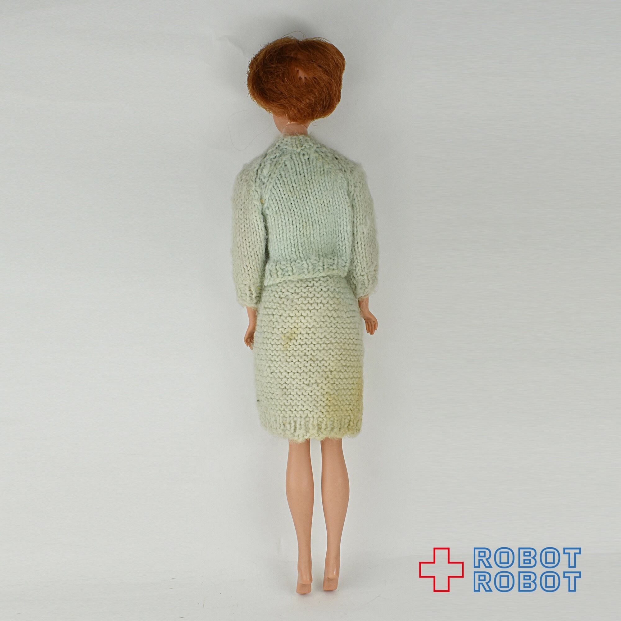 ヴィンテージ バービー バブルカット ブラウンヘアー | ROBOTROBOT