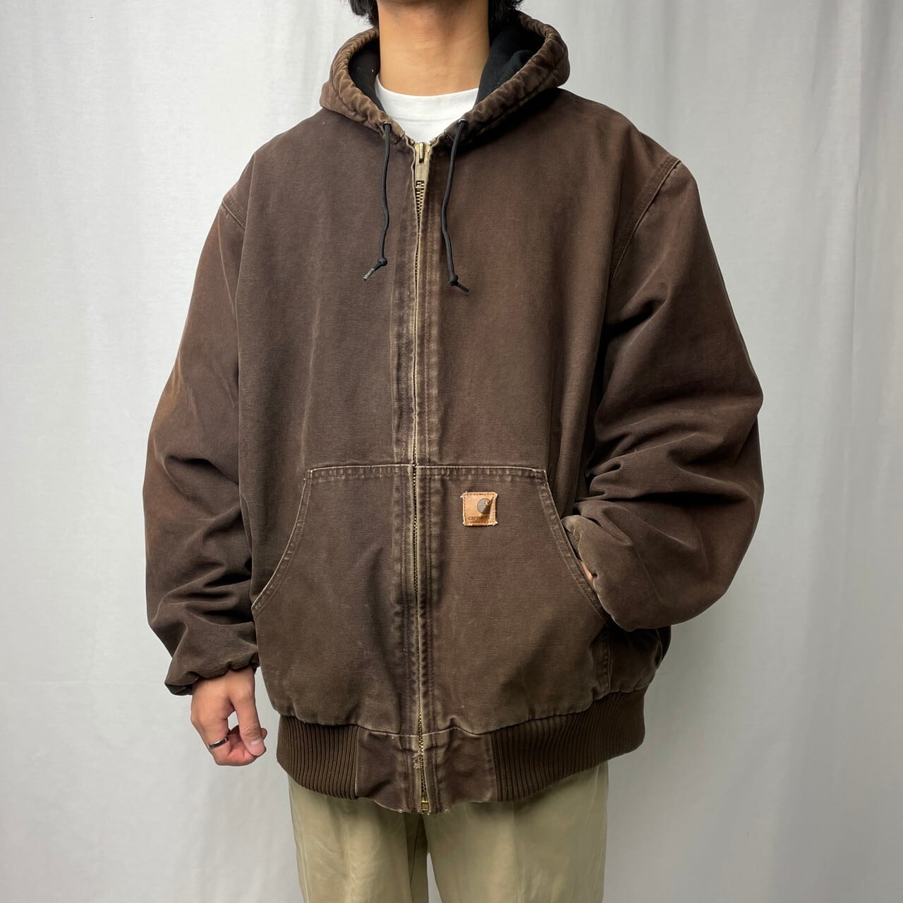 90s Carhartt カーハート ダックジャケット XL ブラウンtwinkle_outer