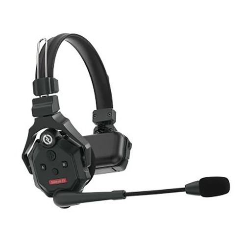 Hollyland ワイヤレスインカムヘッドセット Solidcom C1用 マスターヘッドセット(レッド)