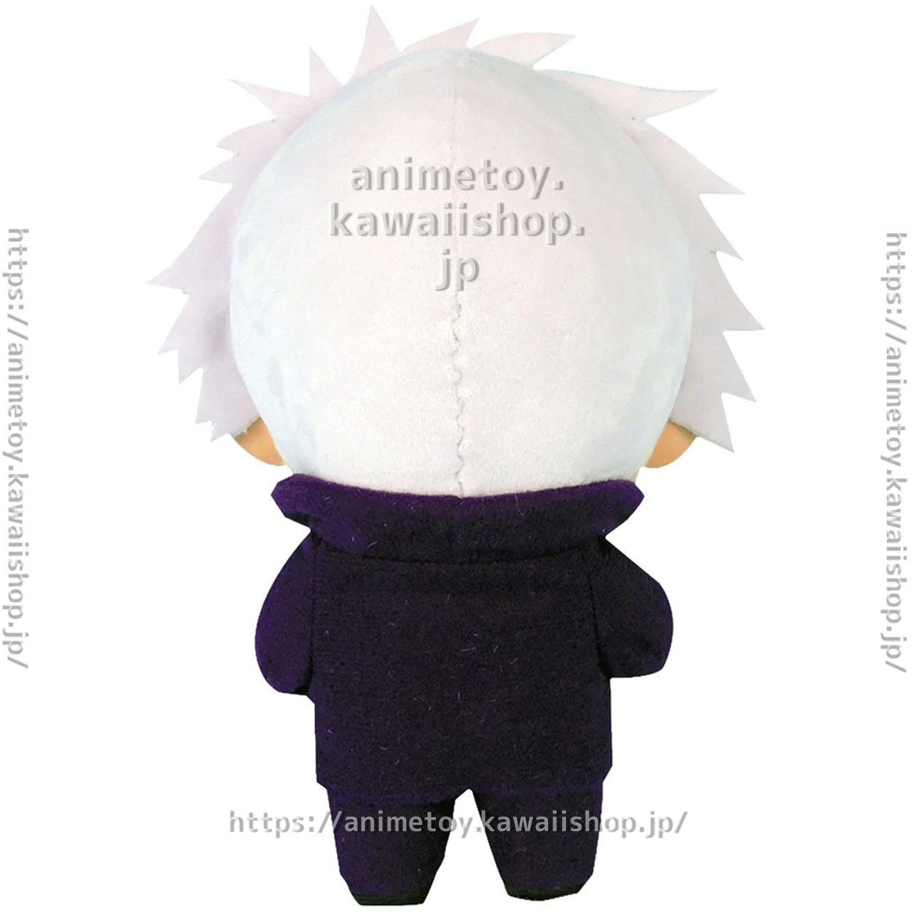 未使用 ぬいぐるみ 五条悟 呪術廻戦 五条悟 ぬいぐるみ 目隠しなし 領域展開 無量空処 海外