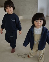 韓国子供服 / 26Autumn / normalplay / ノーマルダックサロペットパンツ / キッズ / 秋服 *12M~L*