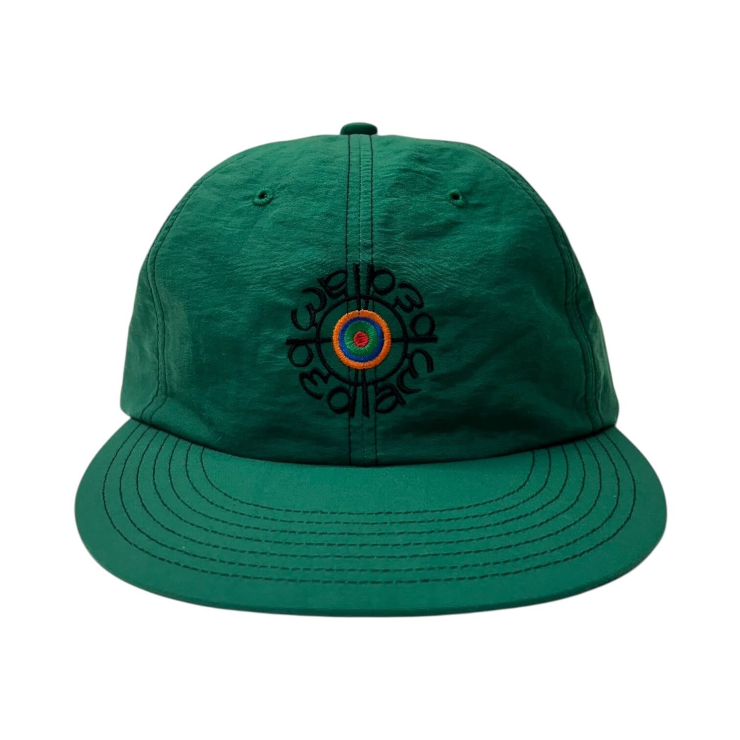 【Bedlam】JP Nylon Target Cap(Green)〈国内送料無料〉