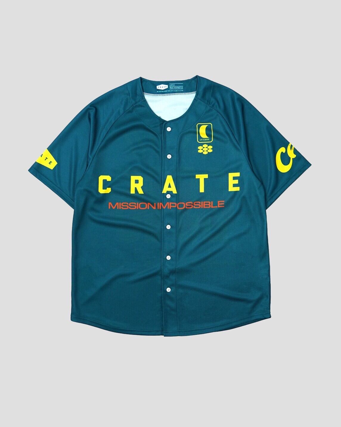 Wordline Logo Mesh L/S Tee WHITE-BURGUNDY | CRATE ATHLETICS