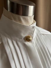 JASON ROBERTS classical white shirt-5112-1