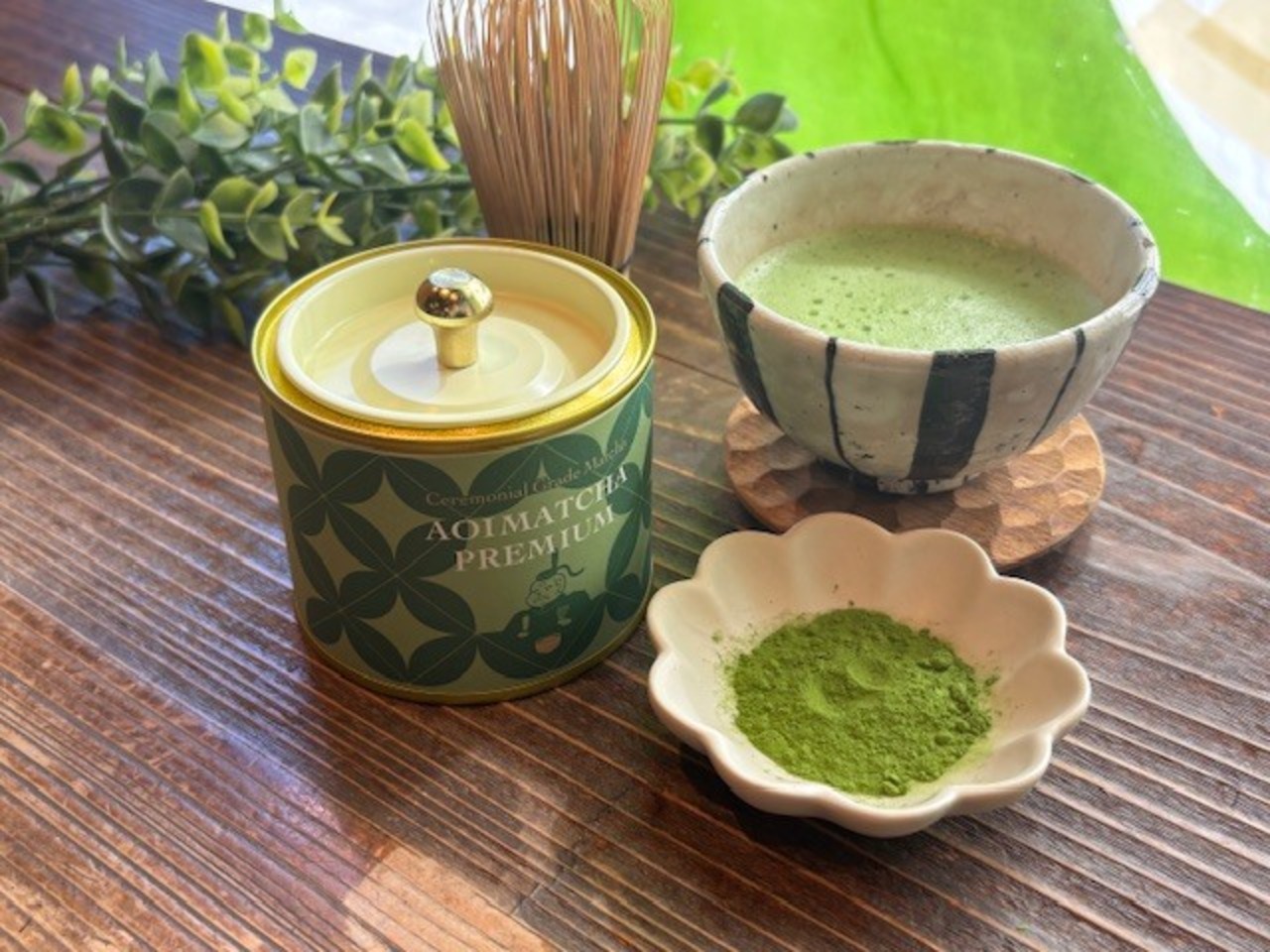 AOI MATCHA PREMIUM 20g缶入