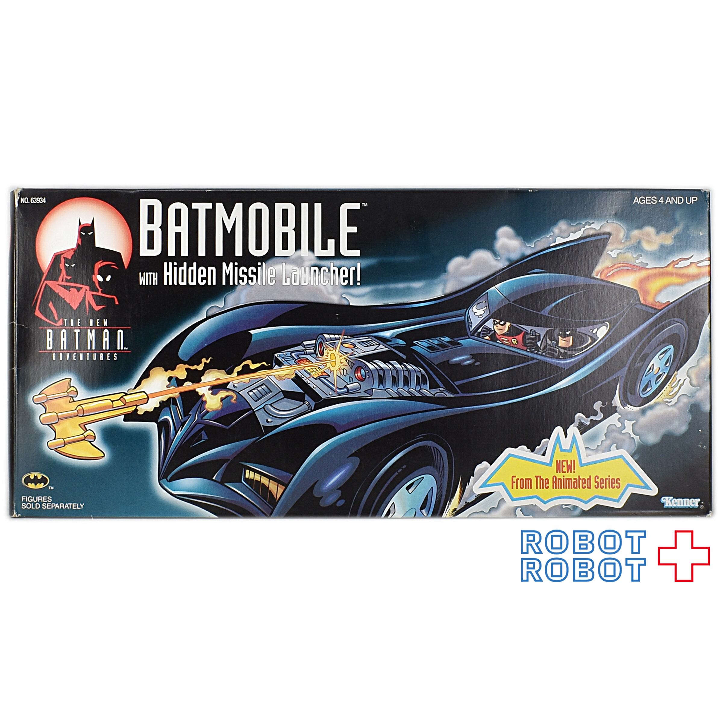 ケナー バットマン アニメイテッド・アドベンチャー バットモービル 