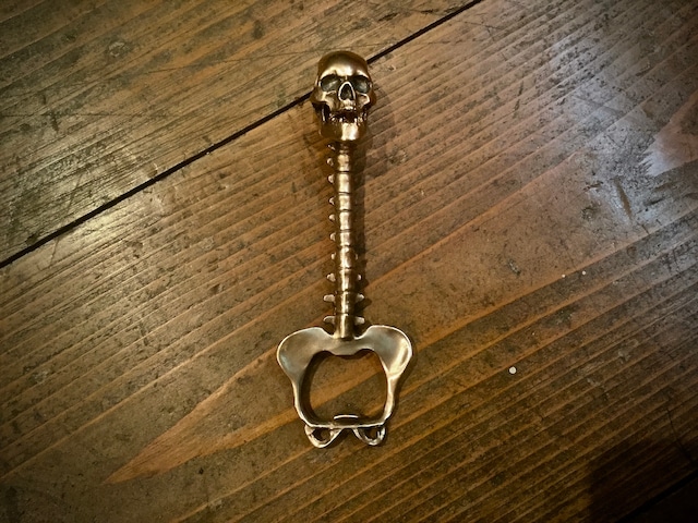 DogState ドッグステイト  Skull Wine Opener Beryllium Copper スカル ワイン オープナー